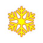 Snefnug med massiv udfyldning